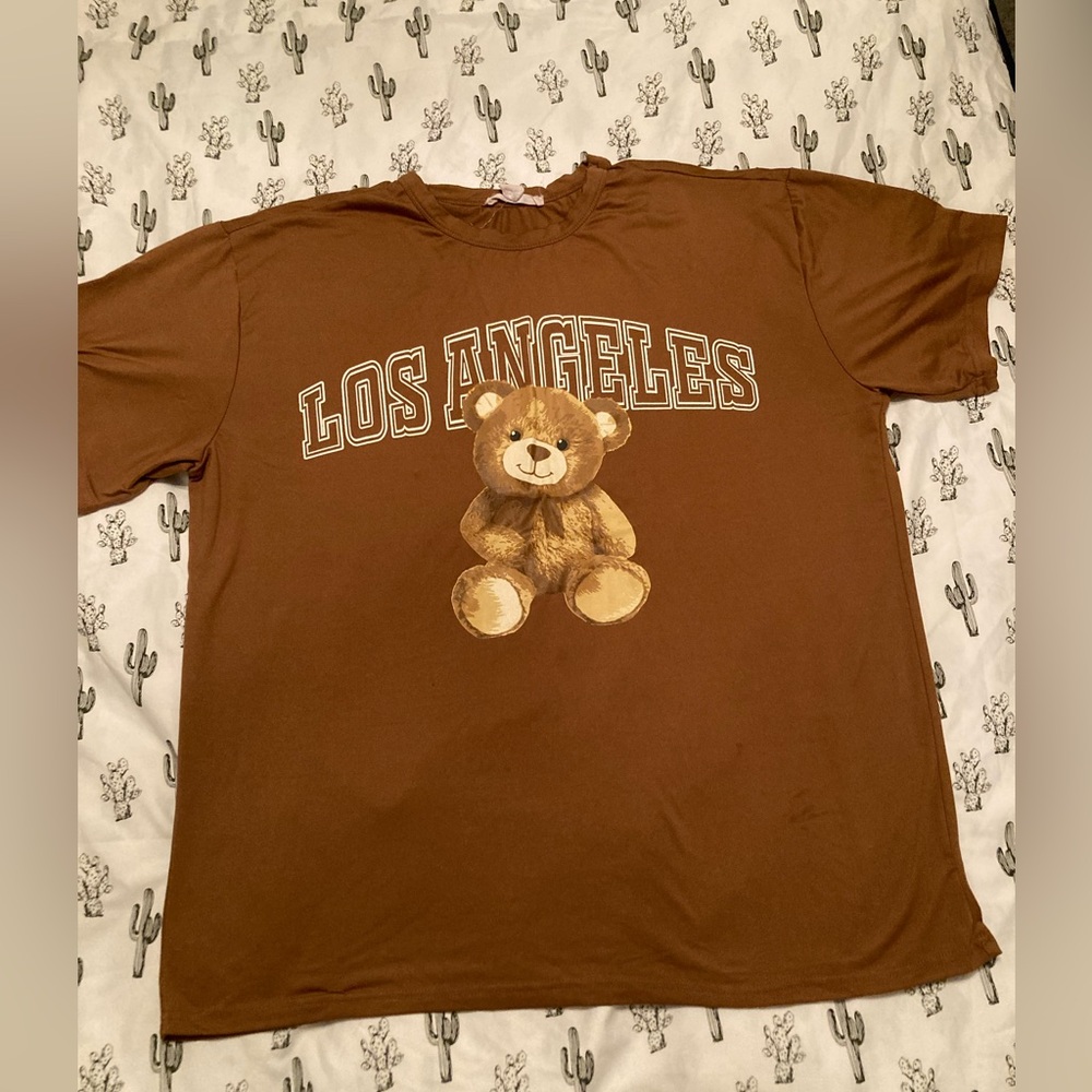 Bear shirt